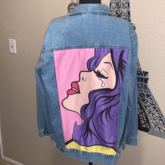 Brand New Women’s Denim Jacket - Picture 2 of 2